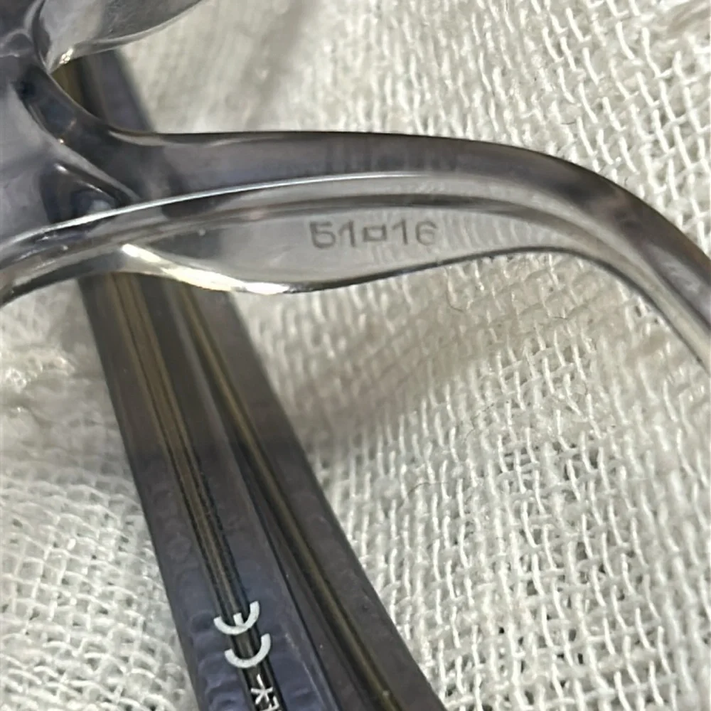 Salvatore Ferragamo frames with crystals and a case